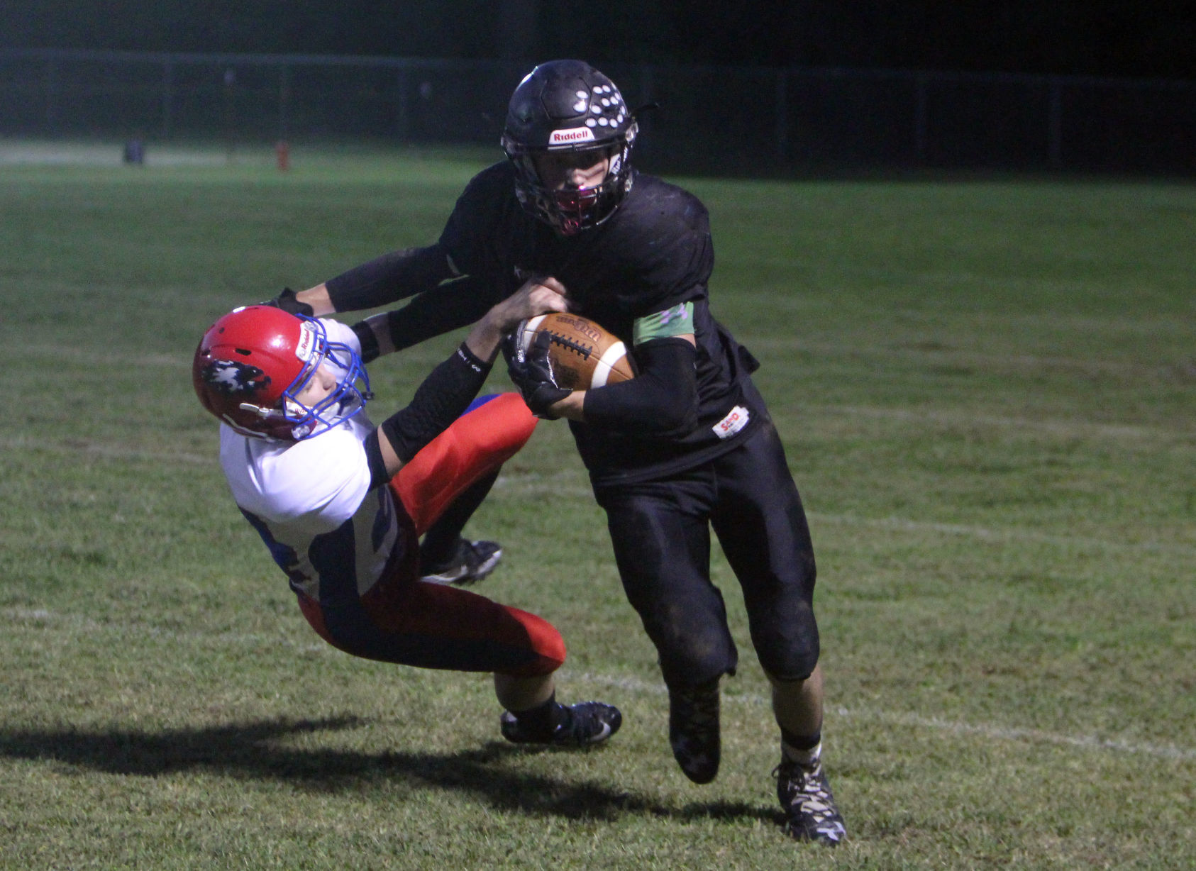 Pepin/Alma at Lake Holcombe/Cornell football 9-7-18